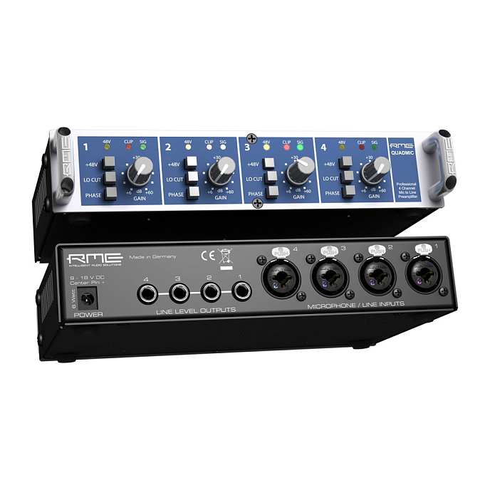 Микрофонный предусилитель RME QuadMic II - рис.3