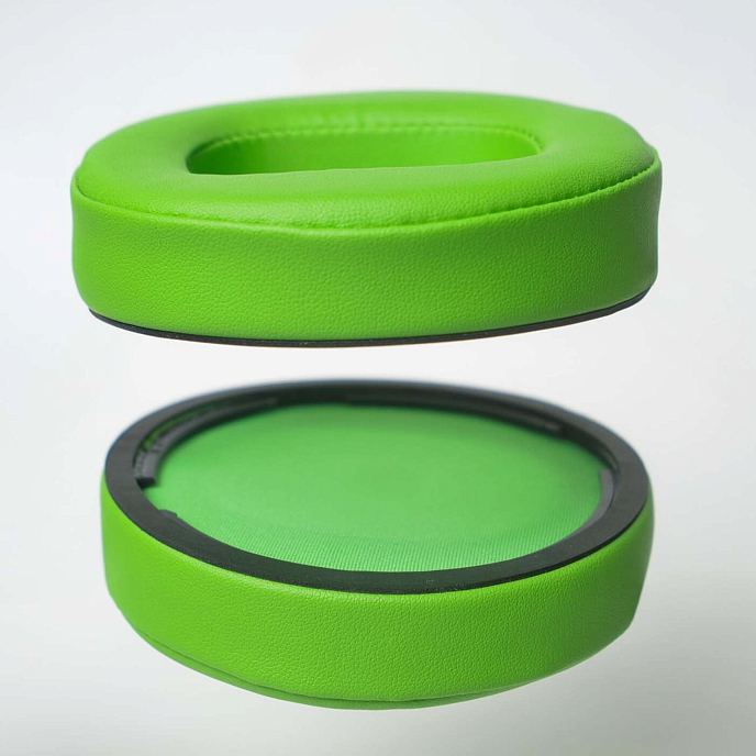 Амбушюры Dekoni Audio Midnight Series Maxwell Earpads Limited Edition Wasabi Green - рис.4