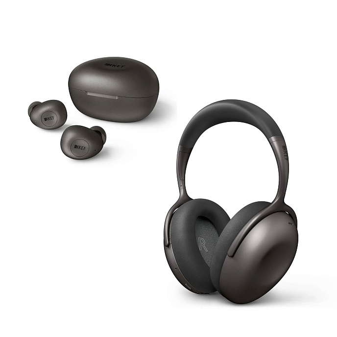 Комплект KEF Mu7 Charcoal Grey + KEF Mu3 Charcoal Grey - рис.0