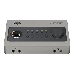Аудиоинтерфейс Universal Audio Volt 4 Max Silver Black