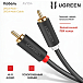 Кабель Ugreen AV104 2RCA - 2RCA Black 5m - рис.8