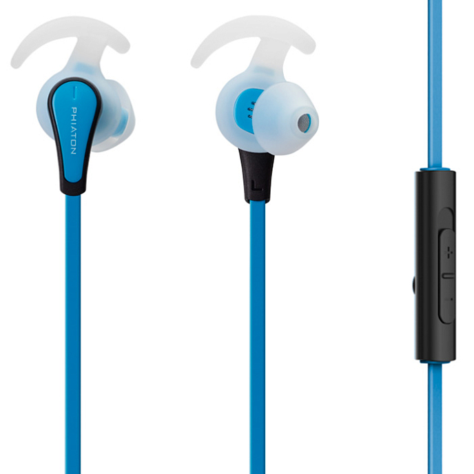 Наушники Phiaton by Cresyn C230S Sports Blue - рис.0