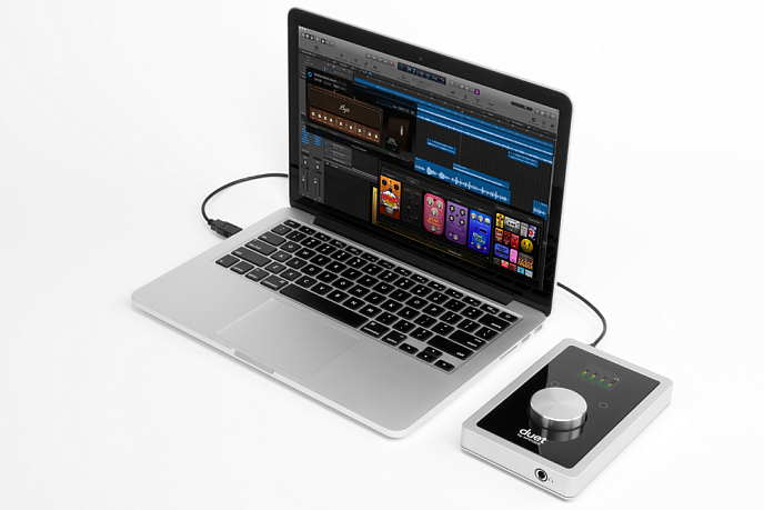 Аудиоинтерфейс Apogee Duet USB - рис.5