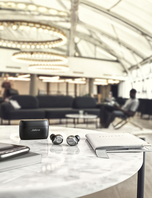 Наушники Jabra Elite 85t Titanium Black - рис.27