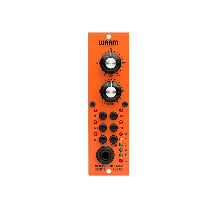 Микрофонный предусилитель Warm Audio WA12-500 MKII - рис.0