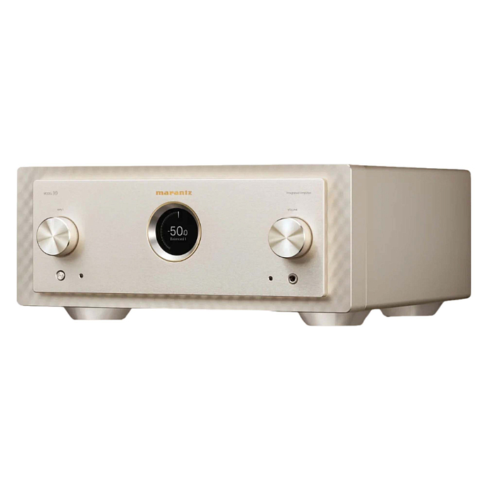 Интегральный усилитель Marantz Model 10 Champagne - рис.2