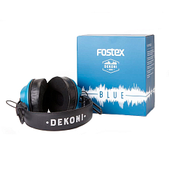 Наушники полноразмерные Dekoni Audio Blue Fostex/Dekoni Audiophile HiFi