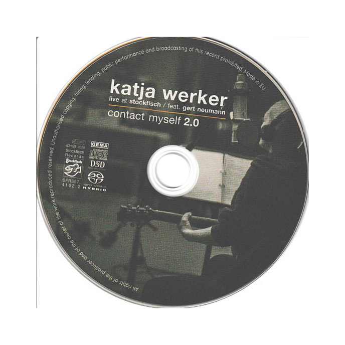 CD-диск Katja Werker - Contact Myself 2.0 SACD - рис.2