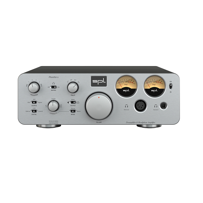 Усилитель для наушников с ЦАП SPL Phonitor x + DAC 768xs Silver - рис.0