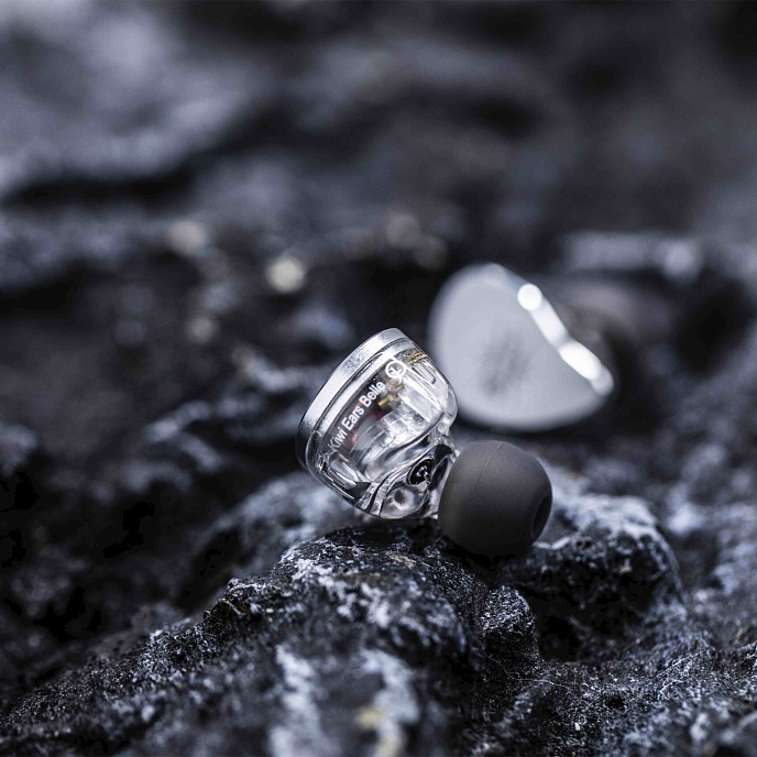 Наушники внутриканальные KiwiEars Belle (3.5 mm) Silver - рис.6