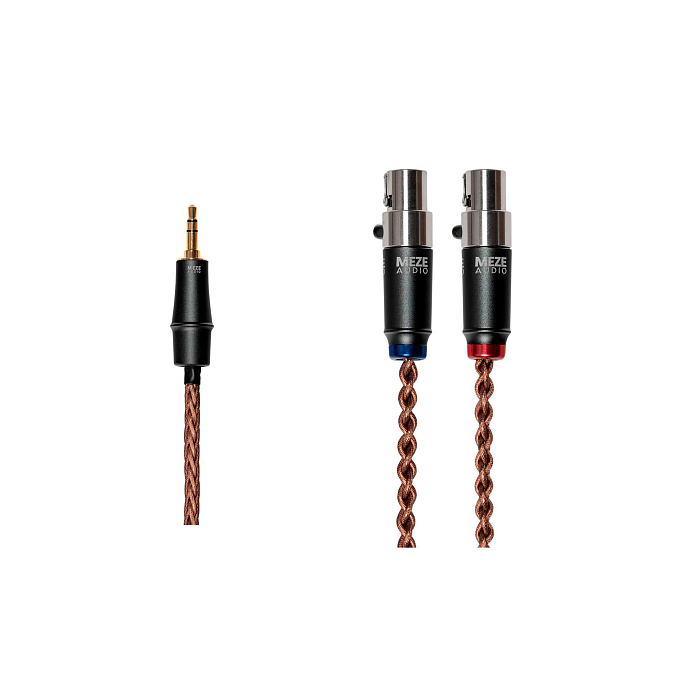Кабель Meze PCUHD Premium mini-XLR to 3.5mm Copper 1.3m - рис.0