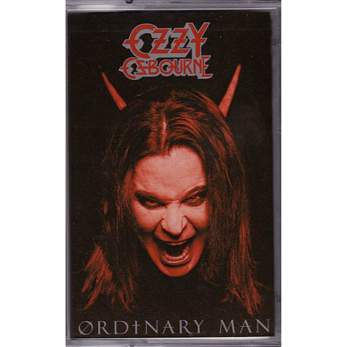 Кассета Ozzy Osbourne – Ordinary Man - рис.0