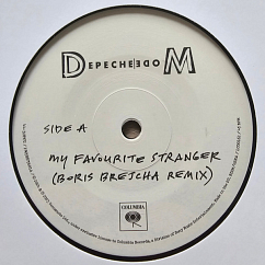 Виниловая пластинка Depeche Mode – My Favourite Stranger (Remixes) LP