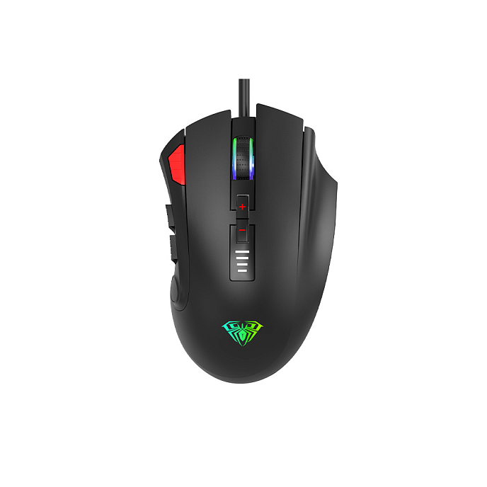 Мышь AULA H512 Black - рис.0