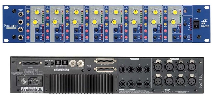 Предусилитель FOCUSRITE ISA 828 - рис.2