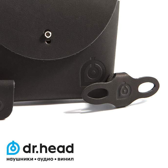 Чехол для наушников Dr.Head Case Black - рис.3