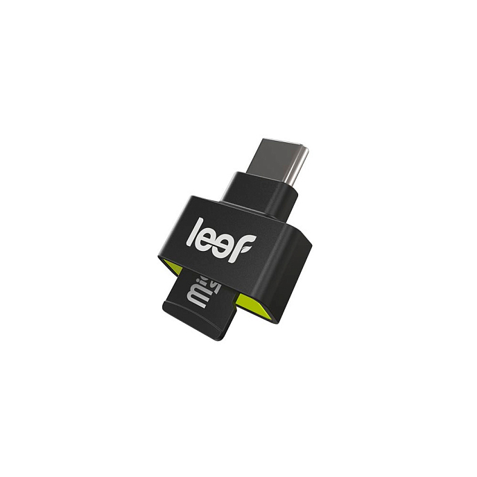 Адаптер Leef Access-C microSD Reader USB-C - рис.0