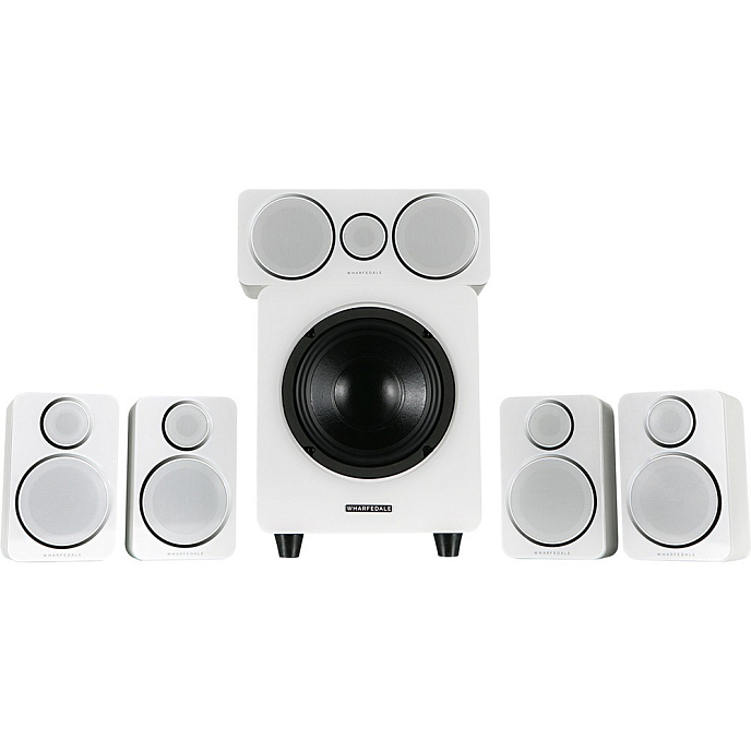 Акустическая система Wharfedale 5.1 DX-2 HCP System White Leather - рис.0