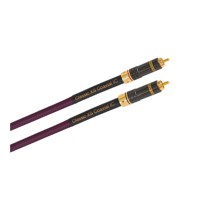 Кабель Tchernov Cable Classic XS Coaxial IC Analog RCA 4.35m - рис.0