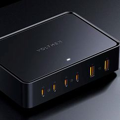 Сетевое зарядное устройство VOLTME Revo 240 Desktop Charger Black