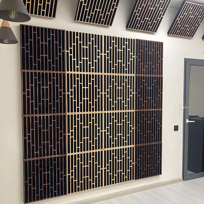 Акустическая панель Acoustic Shield AS Estate Ash 103x63x10cm - рис.6