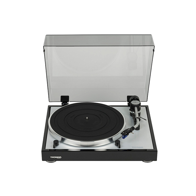 Проигрыватель винила Thorens TD 403 DD Piano Black - рис.1