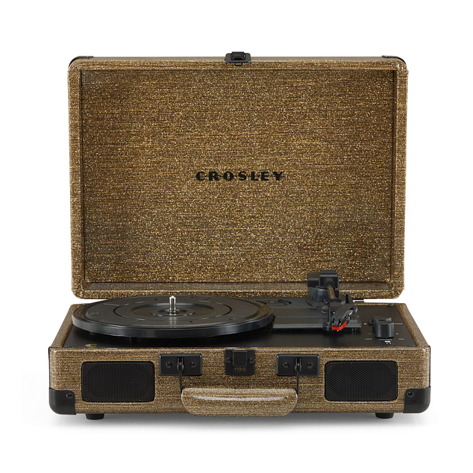 Проигрыватель винила Crosley Cruiser Plus Soft Gold - рис.0