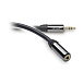 Кабель QED Performance Headphone 3.5mm EXT Cable 1.5m - рис.2 Кабель QED Performance Headphone 3.5mm EXT Cable 1.5m - рис.2