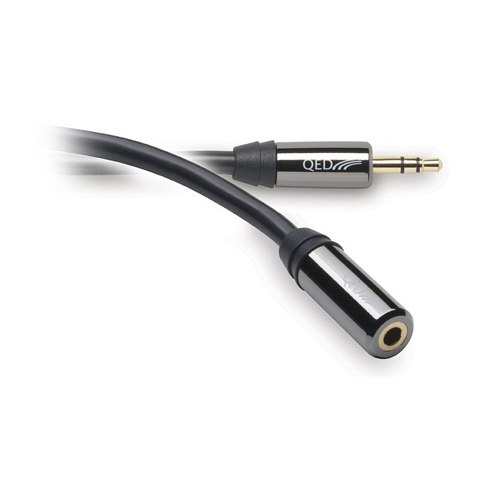 Кабель QED Performance Headphone 3.5mm EXT Cable 1.5m - рис.2