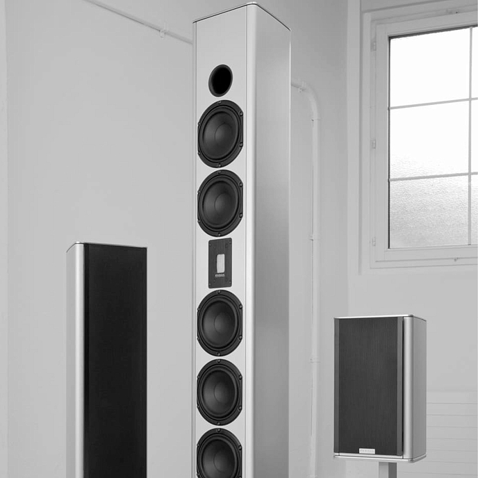 Напольная акустика Piega Premium 7 Silver - рис.5