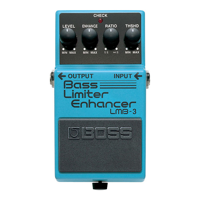 Процессор эффектов Boss LMB-3 Blue - рис.0