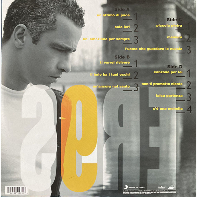 Виниловая пластинка Eros Ramazzotti – 9 2LP (Italian version) - рис.1