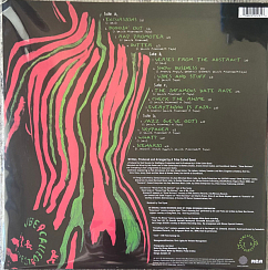 Пластинка A Tribe Called Quest – The Low End Theory - Green & Red Splatter - 2LP