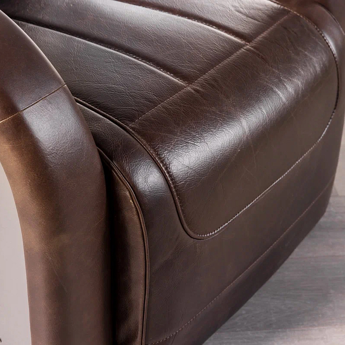 Кресло для прослушивания F2F Пилот Stainless Steel Dark Brown - рис.6