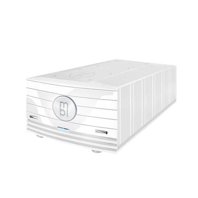 Усилитель мощности MBL 9011 Mono Stereo Power Amp Piano White Chrome - рис.0