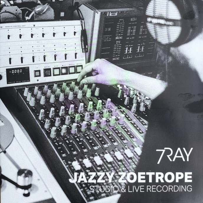 Виниловая пластинка 7RAY - Jazzy Zoetrope - (Pro-Ject) LP - рис.11