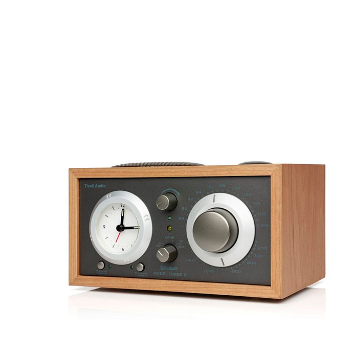 Радиоприемник Tivoli Model Three BT Cherry / Taupe - рис.4