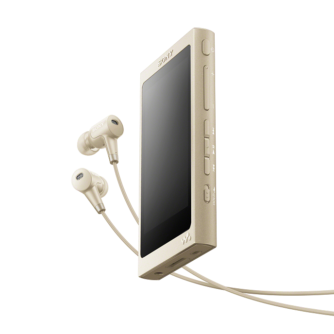 Плеер SONY NW-A45 16gb gold - рис.2