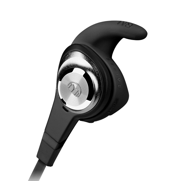 Наушники MONSTER ISPORT STRIVE V2 (BLACK) - рис.1