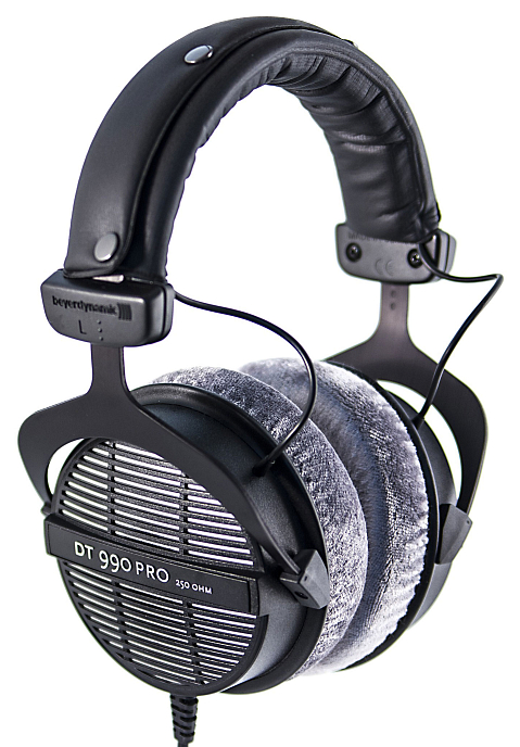 Наушники мониторные dSONIQ Beyerdynamic DT 990 PRO / 250 Ohm - рис.1