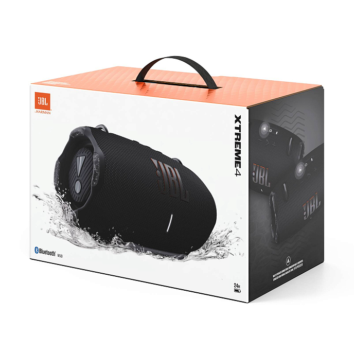 Портативная колонка JBL Xtreme 4 Black - рис.9