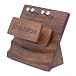 Подставка под наушники Dr.Head Under Wood IEM Stand Fir Audio Walnut - рис.8