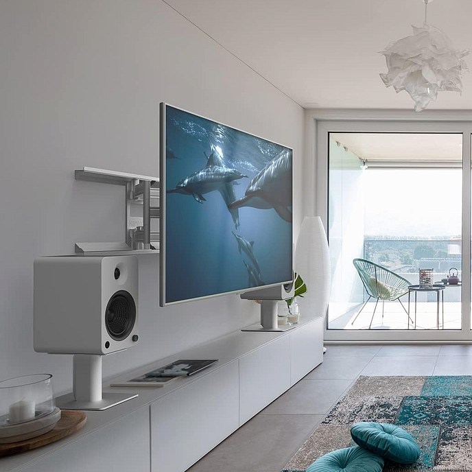 Полочная акустика Kanto YU6 Matte White - рис.5