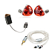 Комплект Aurian Sunset Universal + HeadMade IEM 2-pin to 4.4mm + ddHiFi TC44B - рис.0