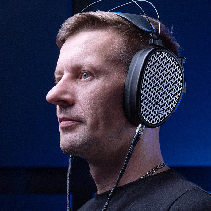 Наушники полноразмерные Dan Clark Audio E3 - 1.1m 4.4mm VIVO cable - рис.12