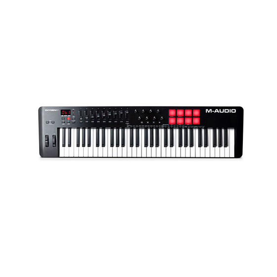 MIDI-клавиатура M-Audio Oxygen 61 MKV - рис.0