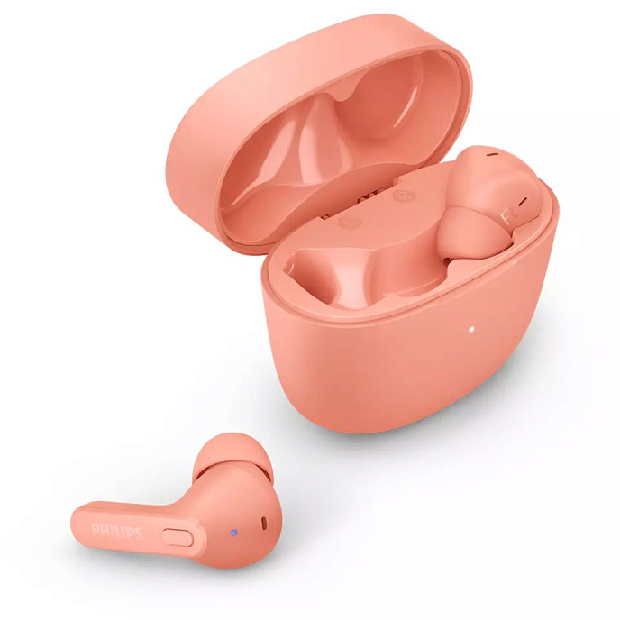 Беспроводные наушники Philips TAT2206PK/00 Pink - рис.1