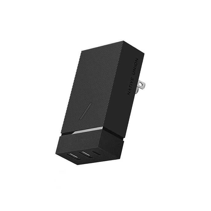 Сетевое зарядное устройство Native Union Smart Hub PD 45W - рис.2