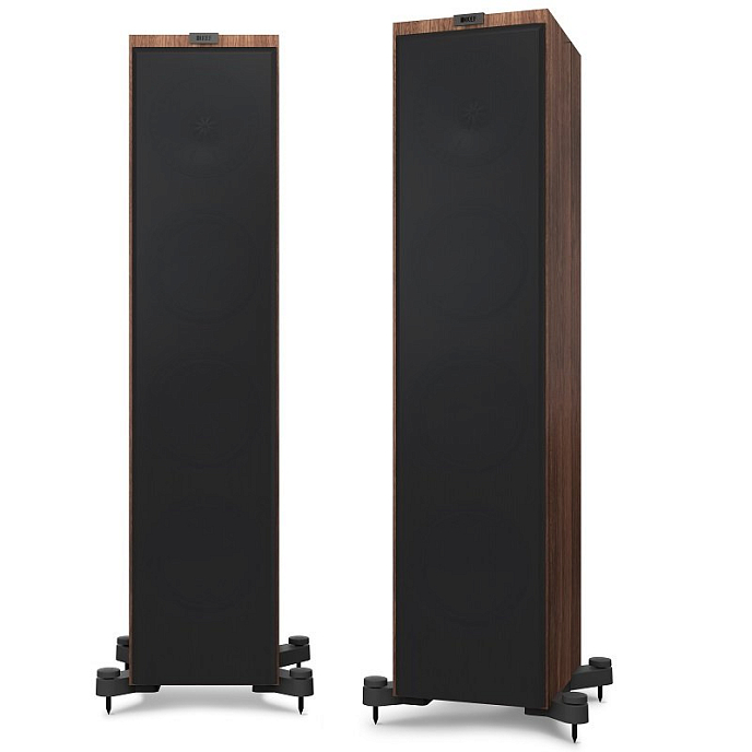 Напольная акустика KEF Q750 Walnut - рис.1