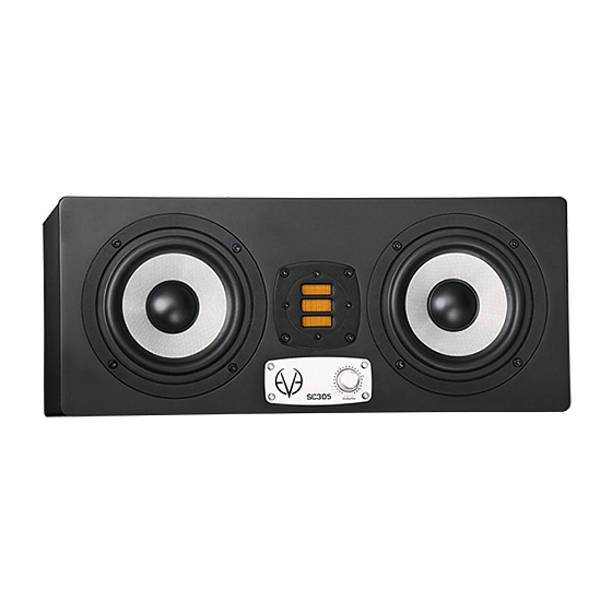 Студийный монитор EVE Audio SC305 - рис.0